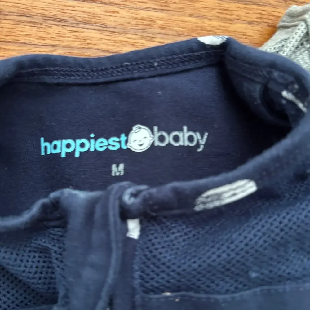 Bundle of three Happiest Baby Sleep sacks and Love to Dream baby swaddle